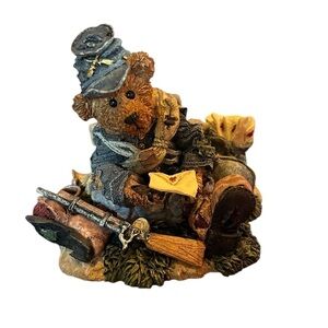 Vintage Boyds Bears “Union Jack… Love Letters” #2263 21st Edition 1995 No Box